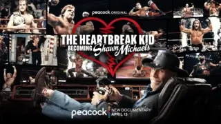 'The Heartbreak Kid: Becoming Shawn Michaels' Arriving On Peacock In April [Trailer]