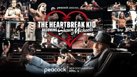 'The Heartbreak Kid: Becoming Shawn Michaels' Arriving On Peacock In April [Trailer]