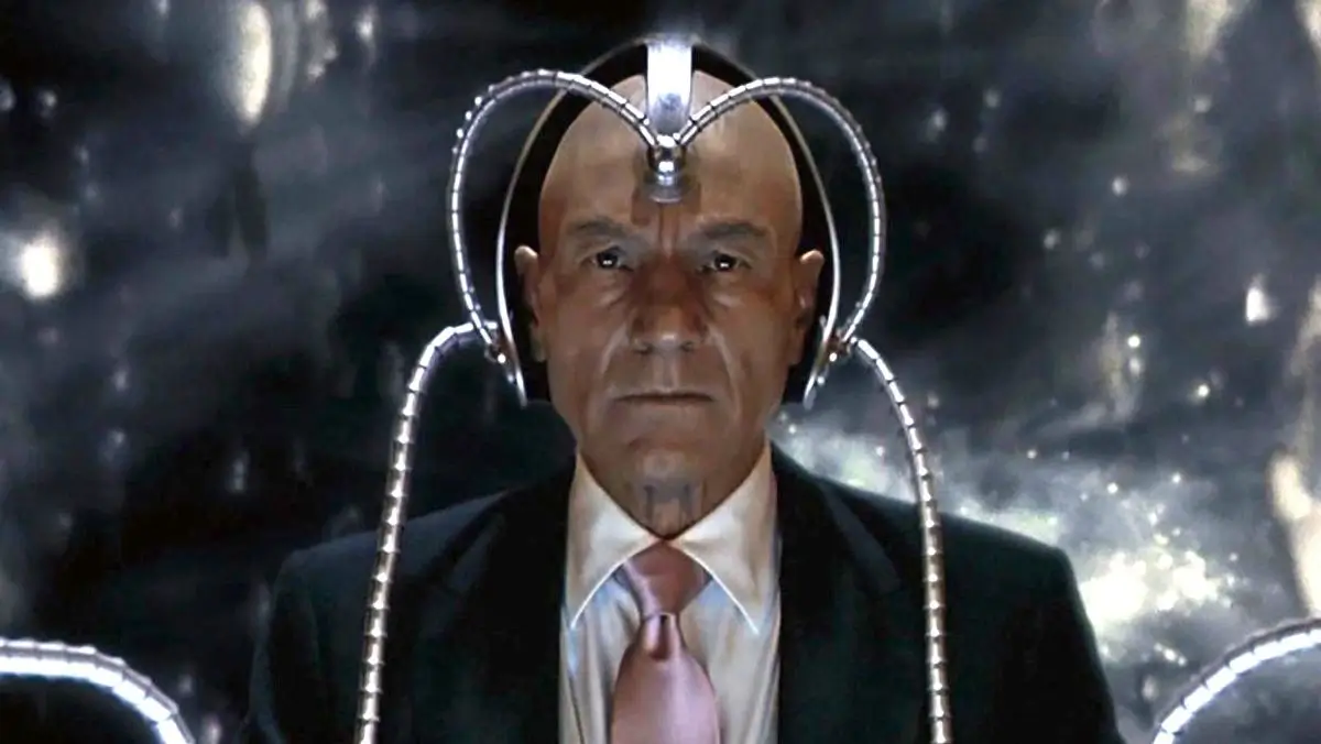 Patrick Stewart in X-Men.
