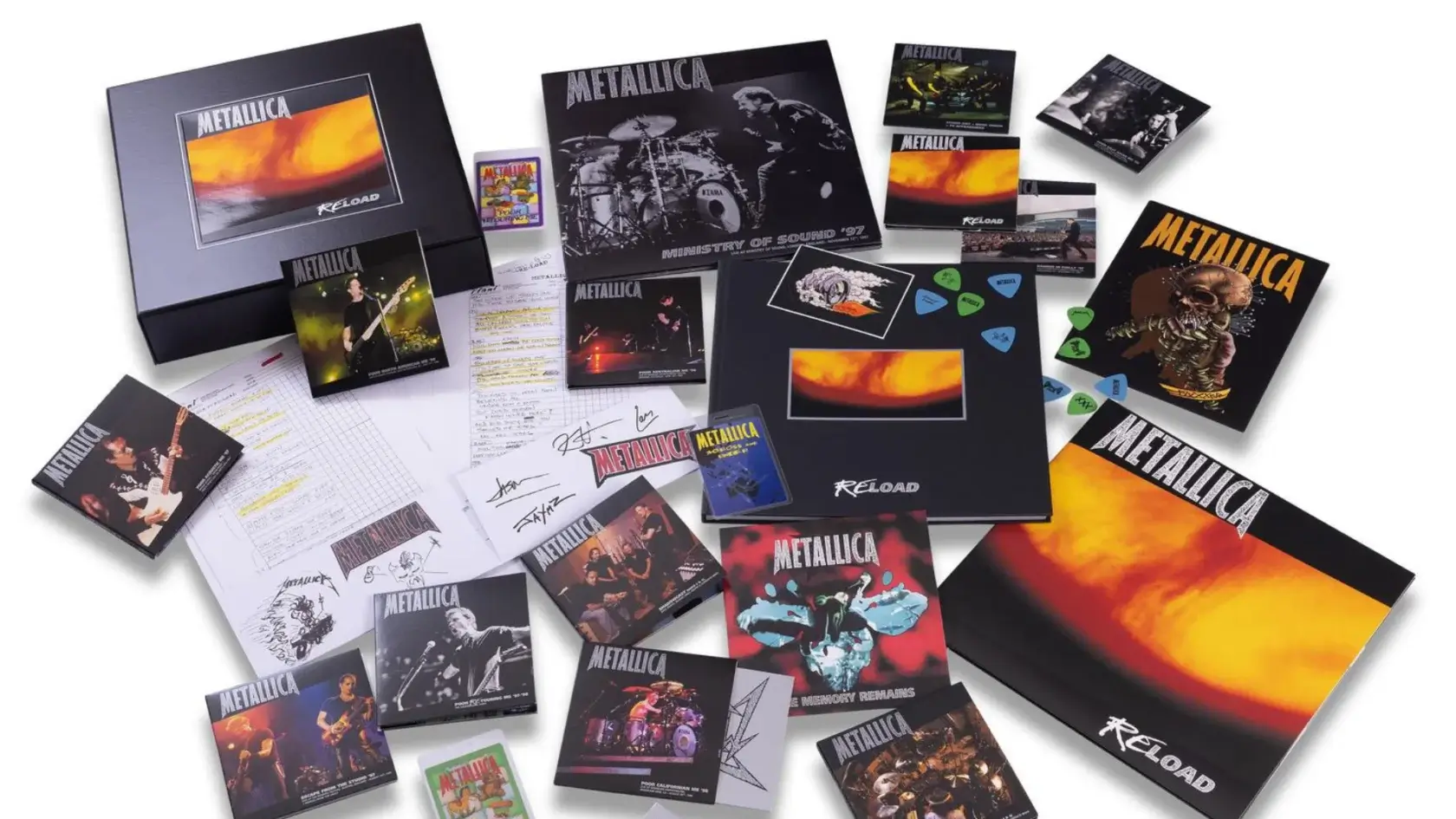 RELoad box set from Metallica.