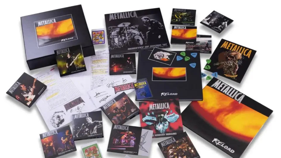 RELoad box set from Metallica.