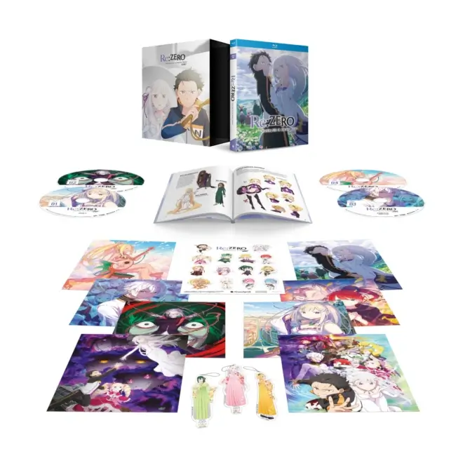 Crunchyroll Bringing 'Re:ZERO -Starting Life in Another World-' Season 3 And More To Home Video In July 2026