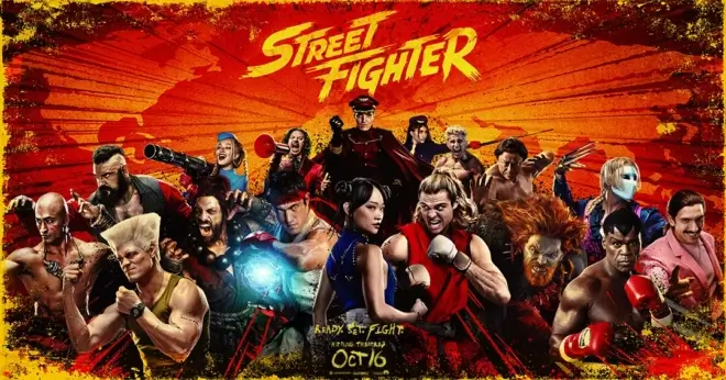'Street Fighter' Releases Action Packed Official Trailer
