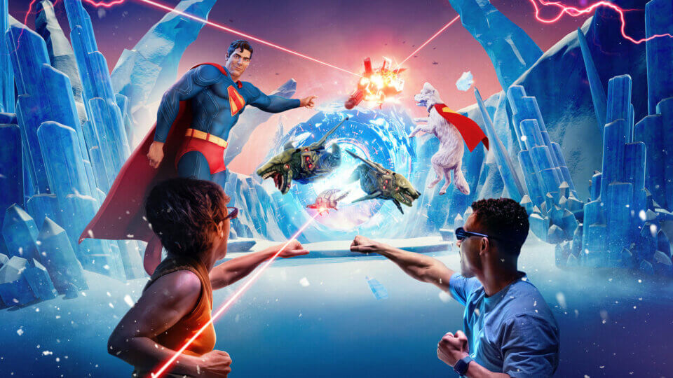 "Superman Experience: Defenders Unite"