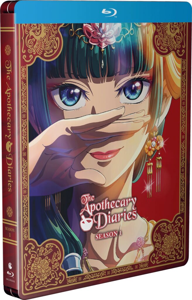 The Apothecary Diaries Season 1 – Blu-ray (Steelbook) front