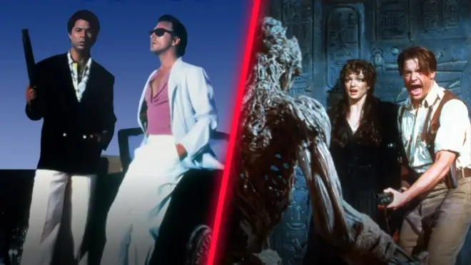 Miami Vice and The Mummy cover image