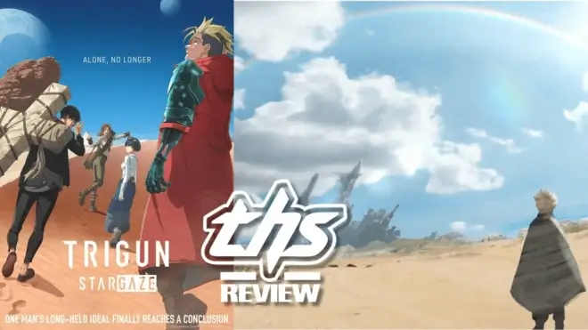 TRIGUN STARGAZE Ep. 12 "QUO VADIS": End Of An Era [Review]