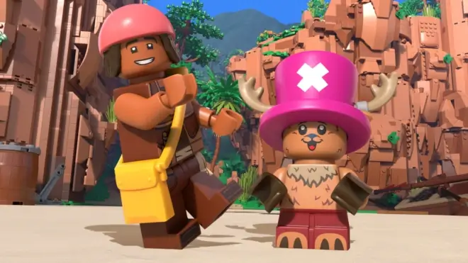 Netflix Reveals 'One Piece' Expansion Including 'LEGO®  ONE PIECE' Animated Special