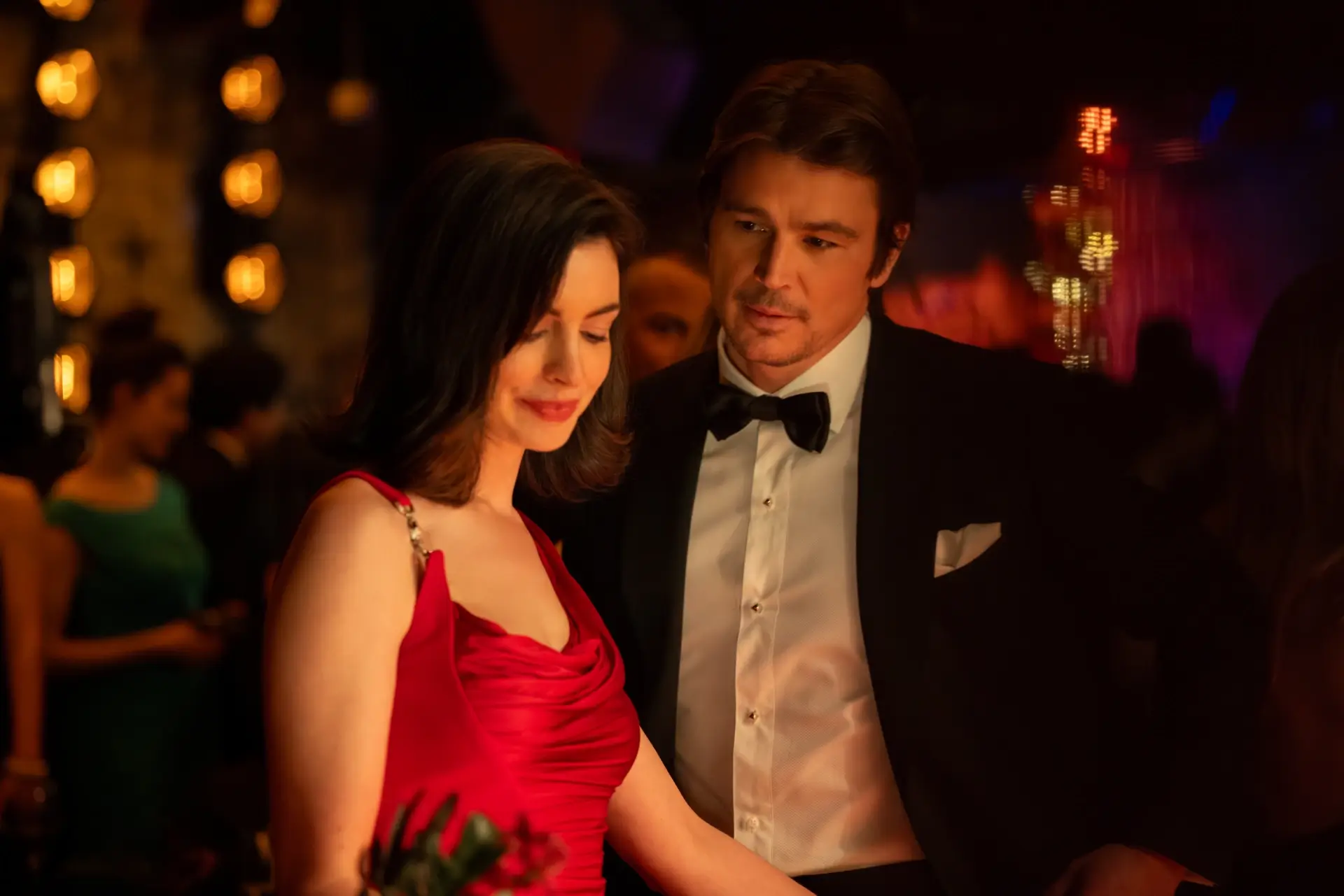 See the First Look at 'Verity' Starring Anne Hathaway, Dakota Johnson, and Josh Hartnett