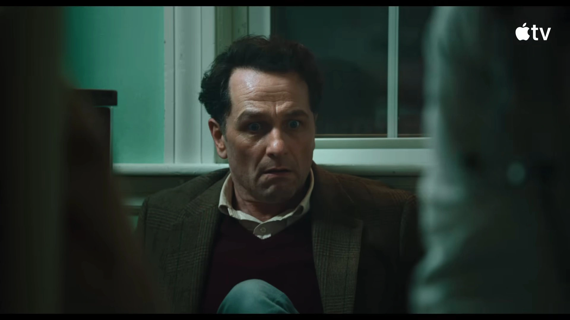 Matthew Rhys in Widow's Bay on AppleTV+