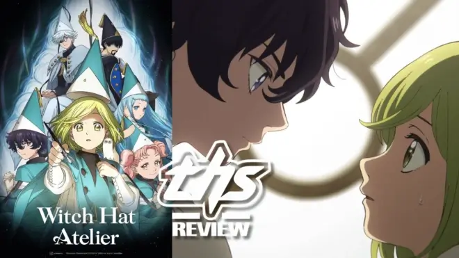 Witch Hat Atelier Ep. 3 "The Dadah Range Test": Beginner's Nightmare Test [Review]