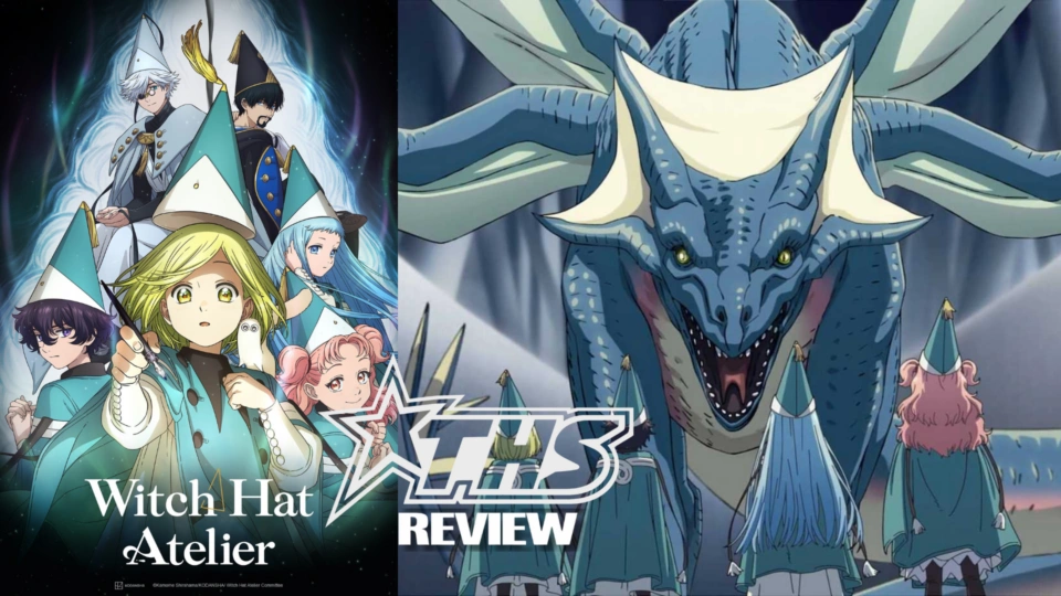 Witch Hat Atelier review image.