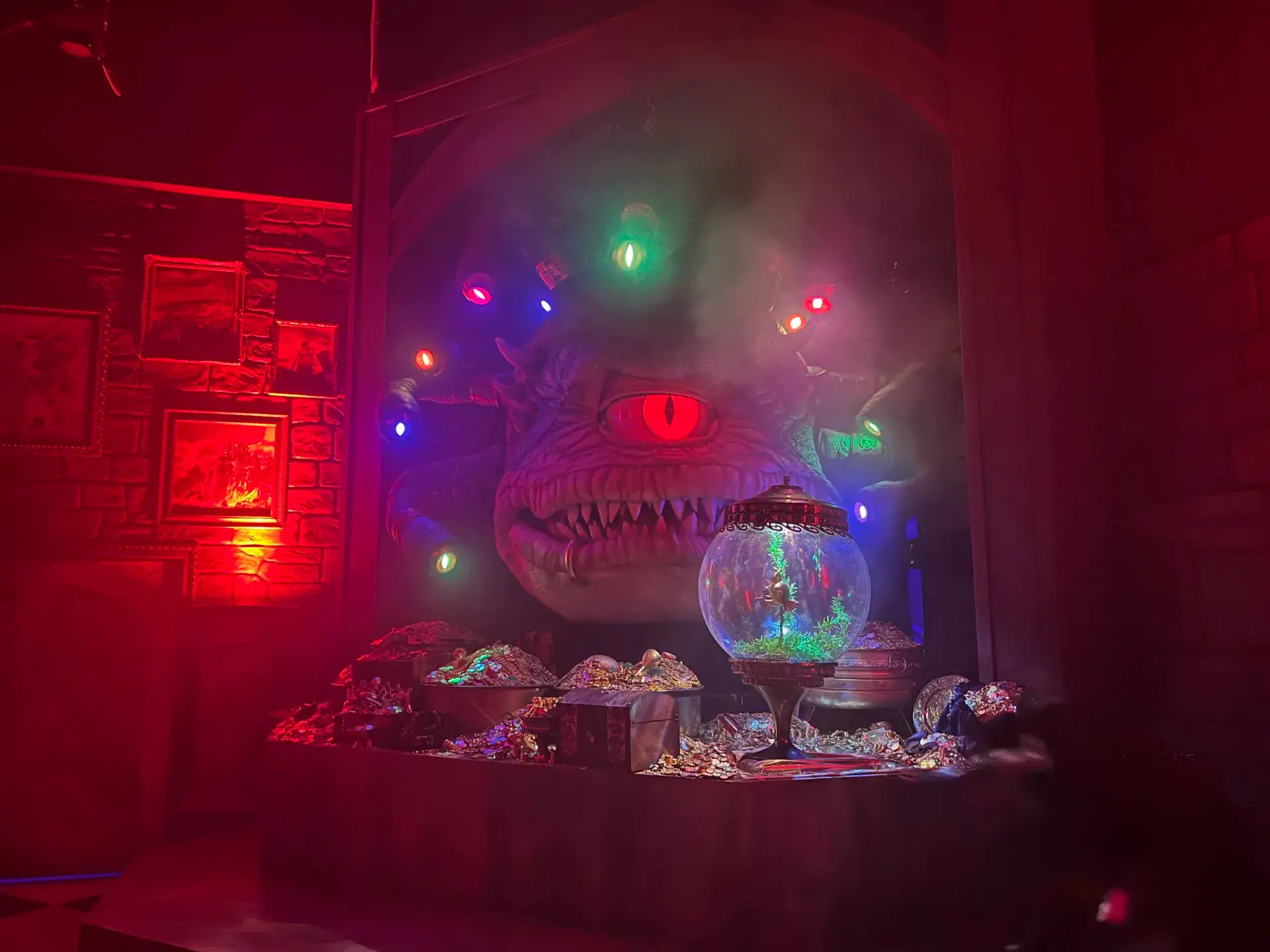 The Dungeons & Dragons walkthrough at Fan Fest Nights.