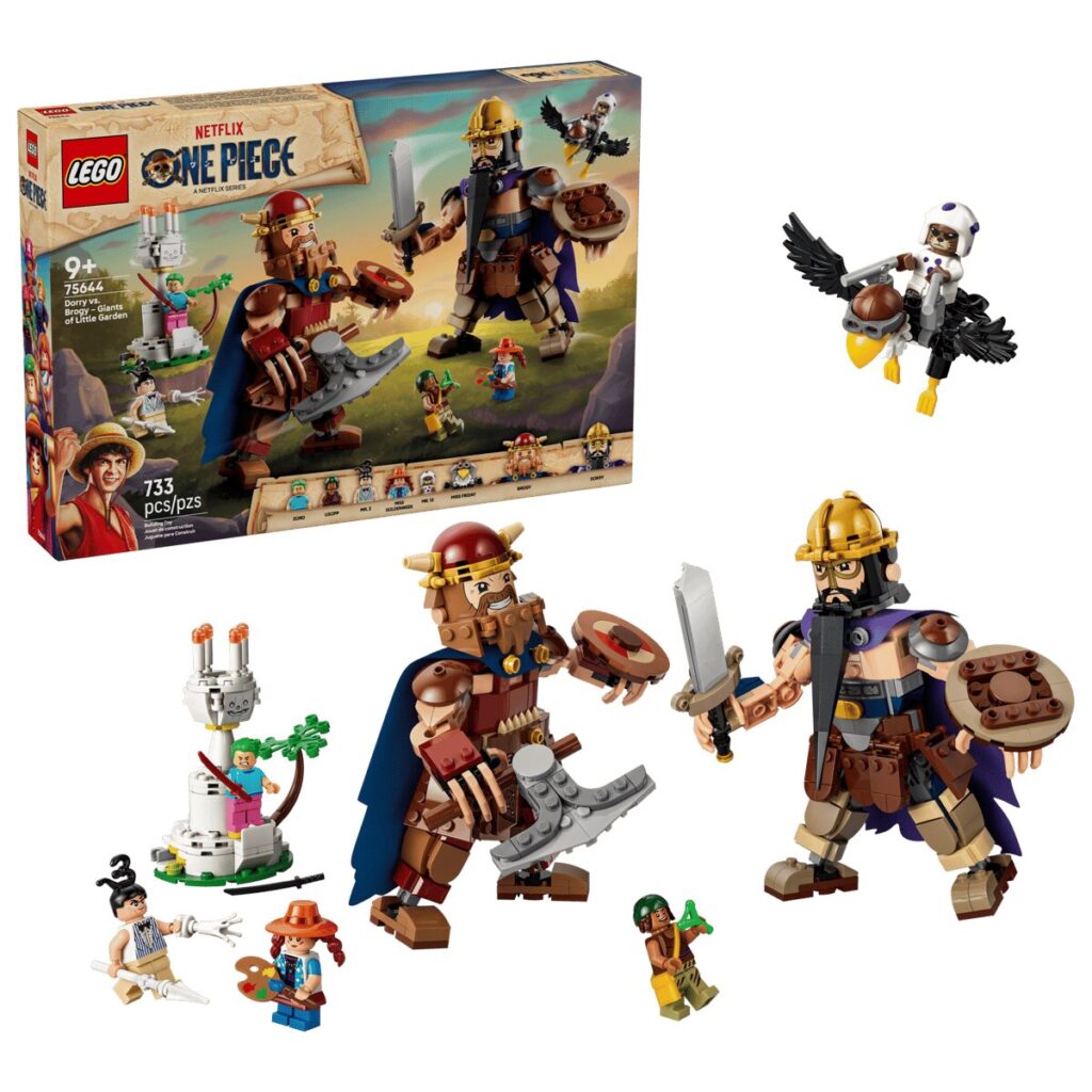 LEGO One Piece Dorry vs. Brogy – Giants of Little Garden