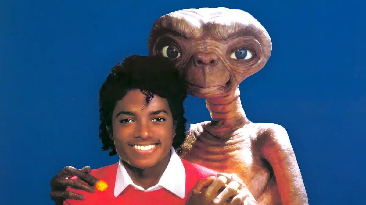 Michael Jackson and ET