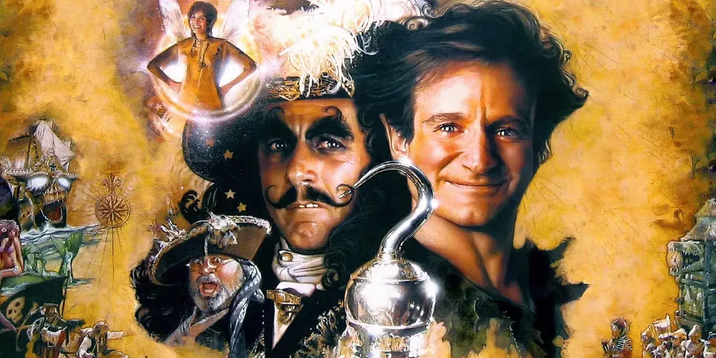 Hook theatrical poster.