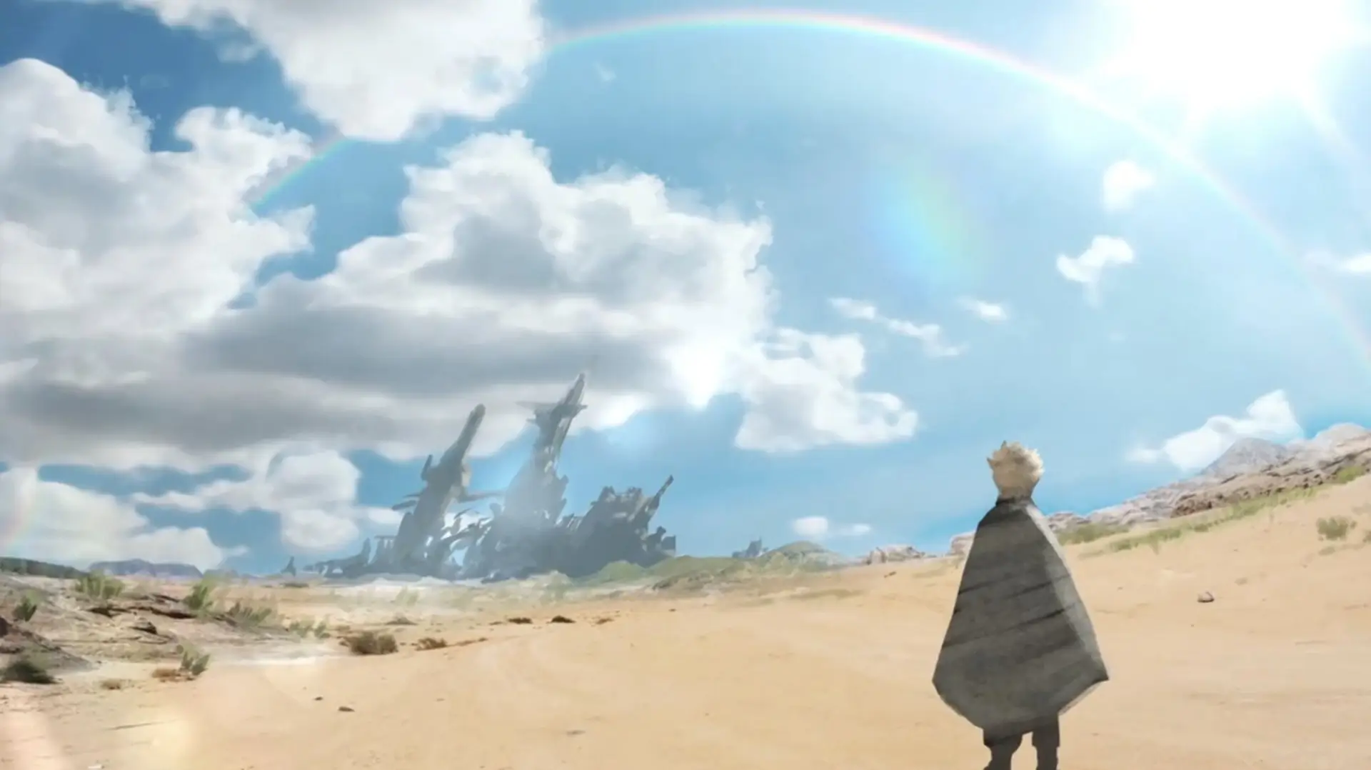 TRIGUN STARGAZE Ep. 12 "QUO VADIS" title card