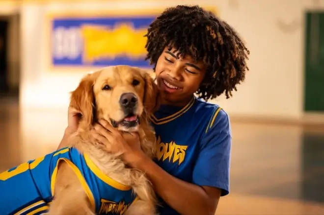Air Bud Returns... At The Barco Booth At CinemaCon 2026