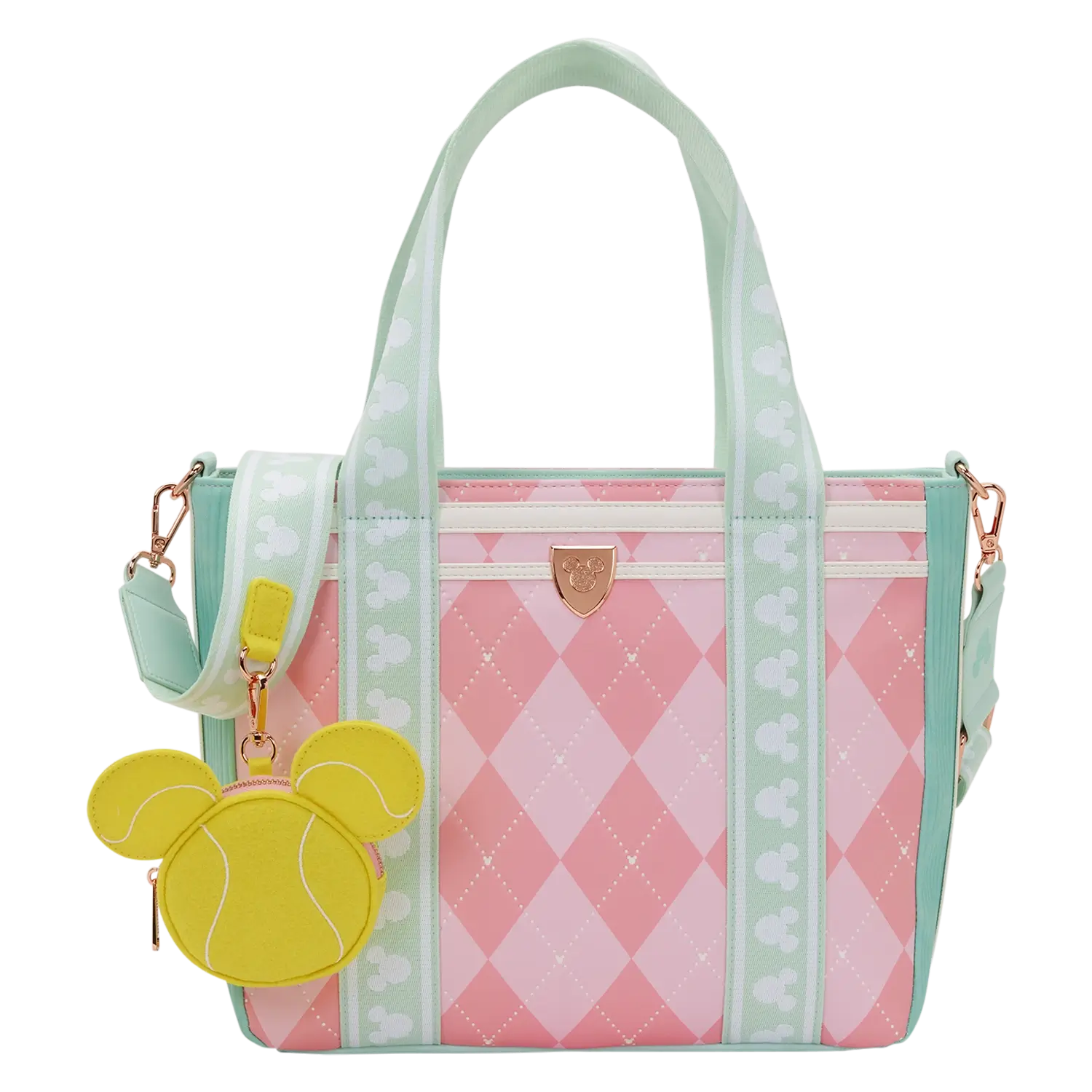 Mickey Mouse Tennis Tote Crossbody.