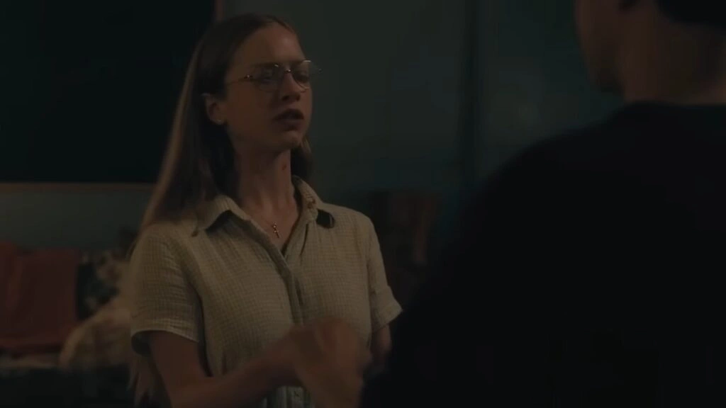 Julia Doyle as Sophia in From