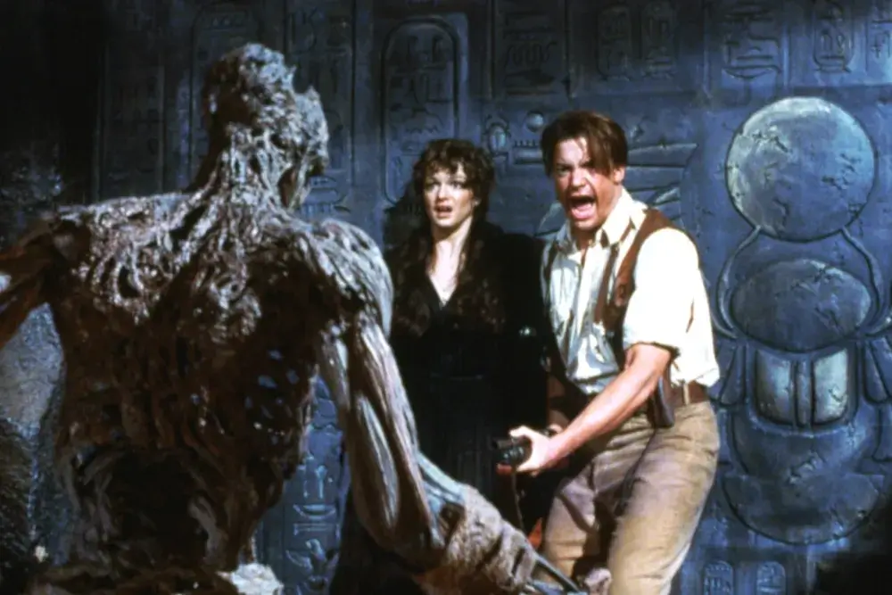 The Mummy (1999) movie image.