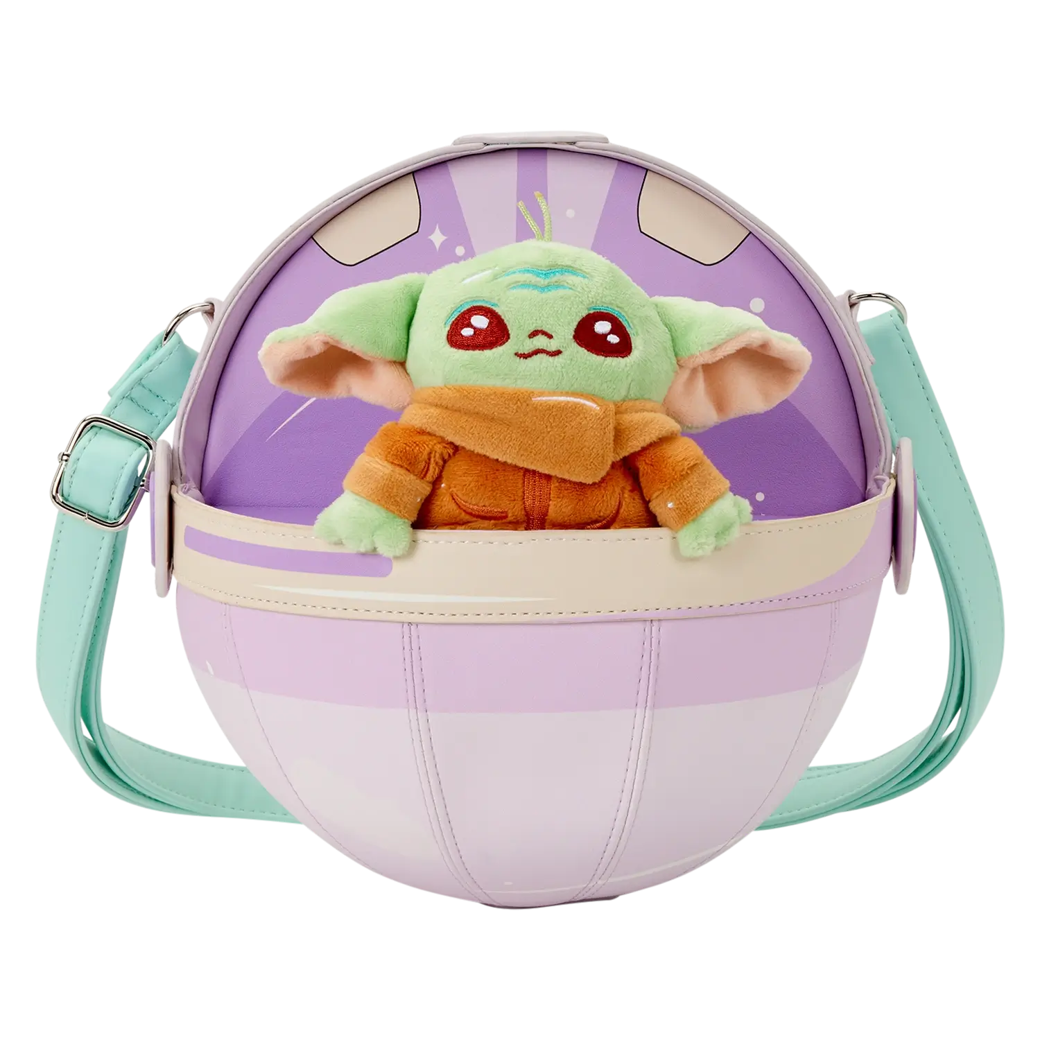 Grogu's cute little backpack.