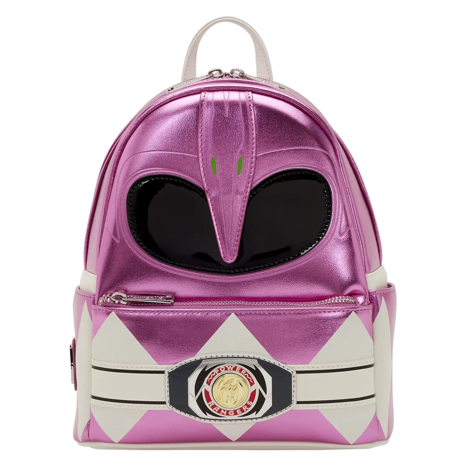 Pink Power Ranger mini backpack.