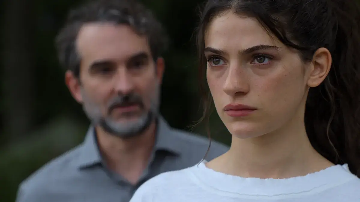 Jay Duplass, Ella Rubin in 'Sterling Point'