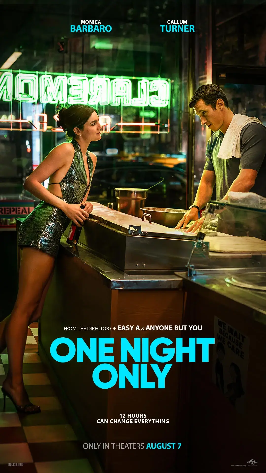 One Night Only poster.