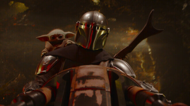 Mandalorian & Grogu