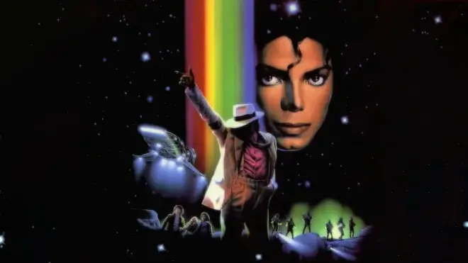 Michael Jackson's Moonwalker image.