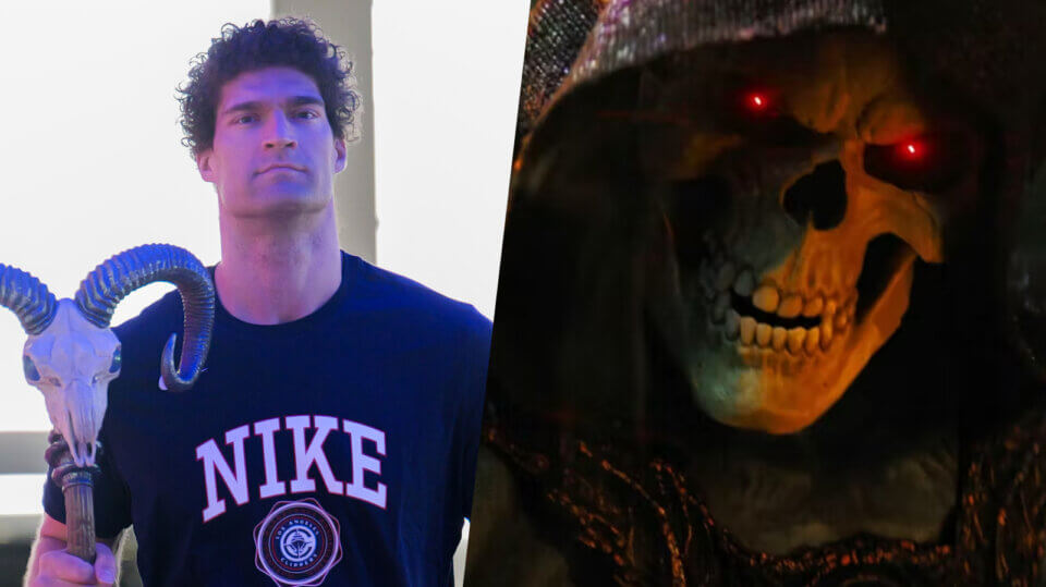 Masters of the Universe staff