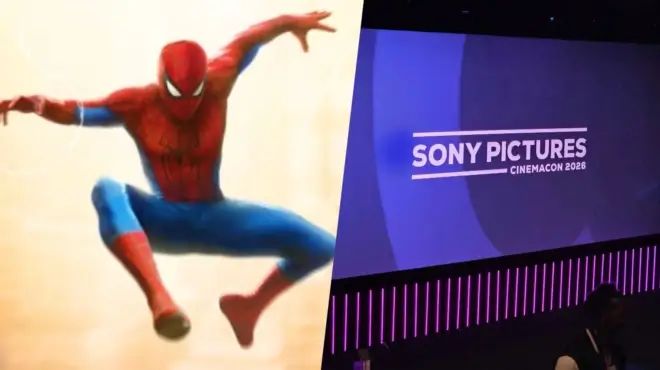 Spider-Man and Sony Pictures logo
