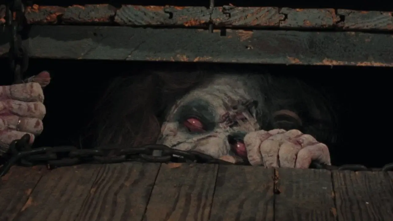 A deadite in The Evil Dead. 