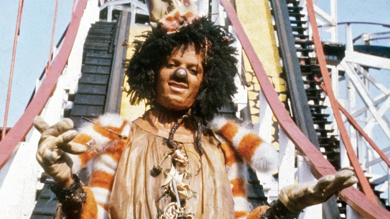 Michael Jackson in The Wiz as the Scarecrow. 