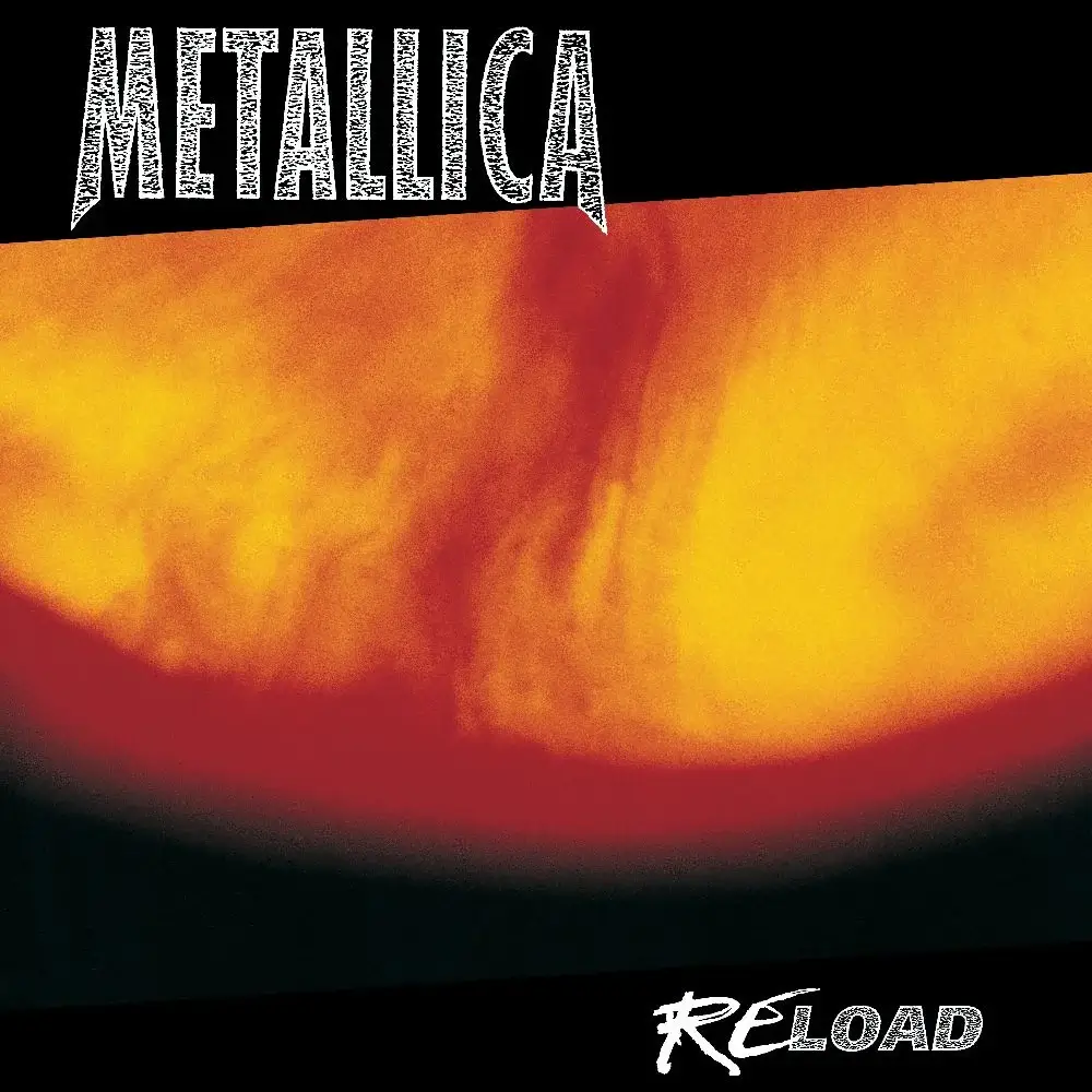 The RELoad album art from Metallica. 