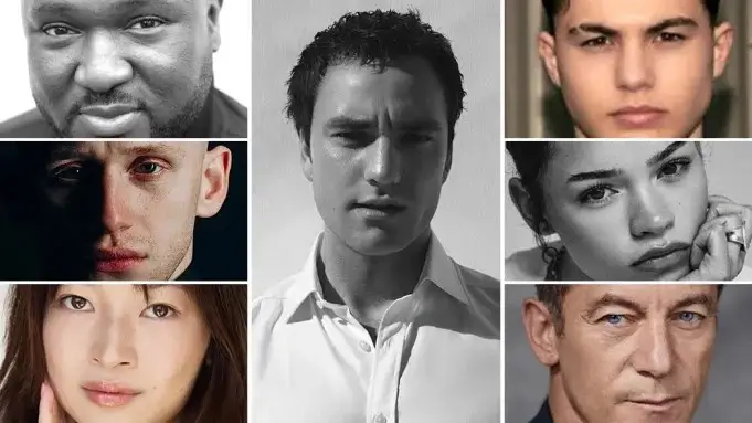 Gundam live-action cast photos