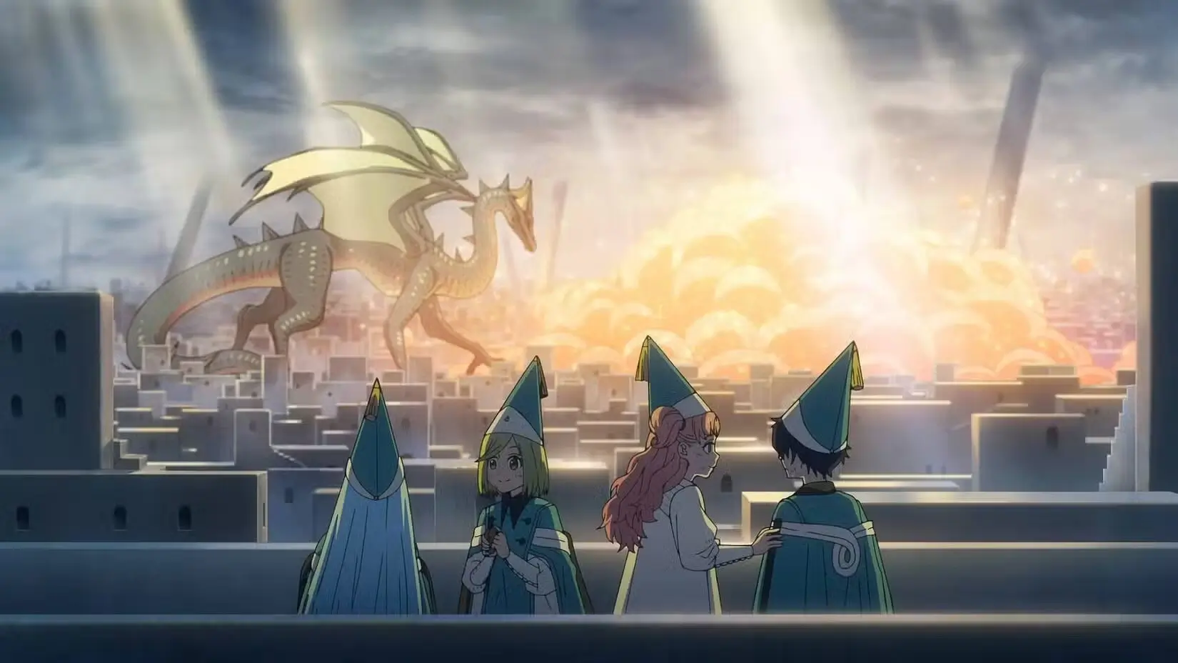 Witch Hat Atelier Ep. 5 "The Dragon's Labyrinth" screenshot 1