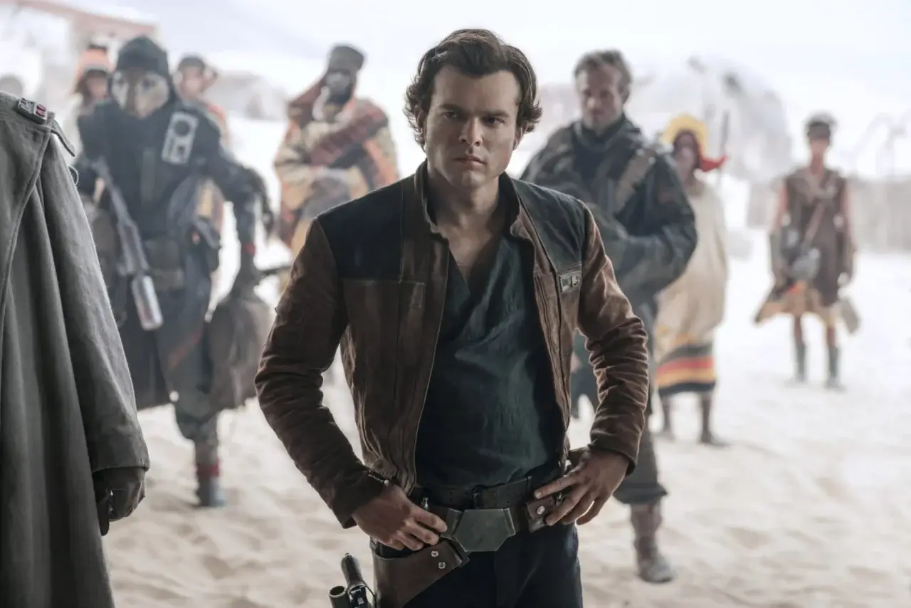 Alden Ehrenreich in Solo.