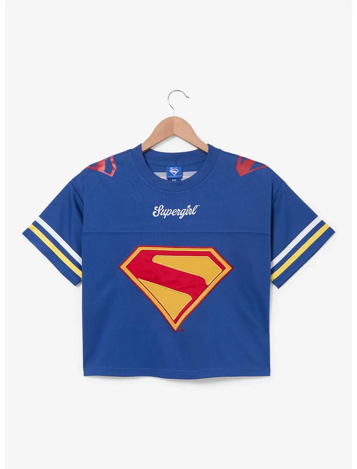 Supergirl cropped jersey