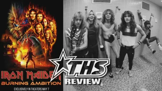 Iron Maiden: Burning Ambition review image.