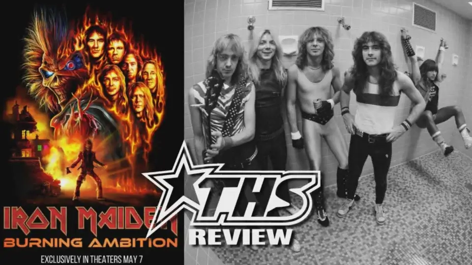 Iron Maiden: Burning Ambition review image.