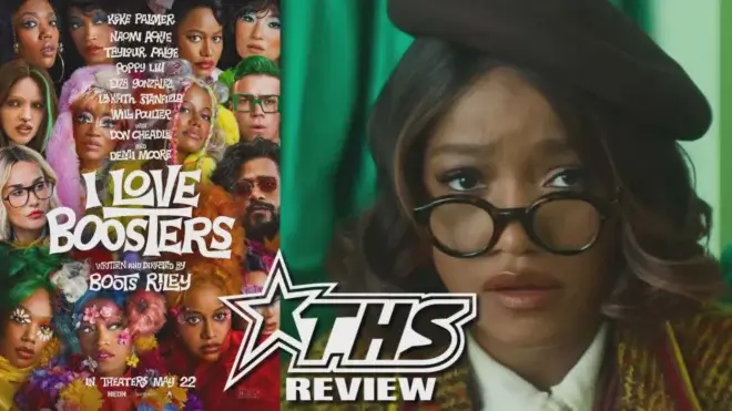 “I Love Boosters” Review – A Vibrant, Unhinged Satirical Takedown Of Everything
