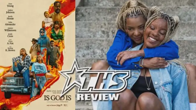 Is God Is review image.