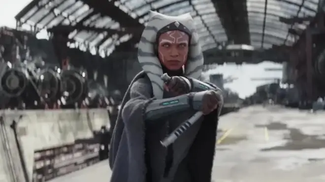 Ahsoka Tano in Ahsoka.