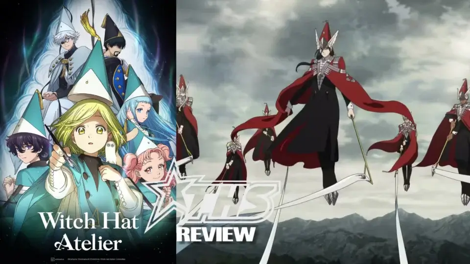 Witch Hat Atelier review image.