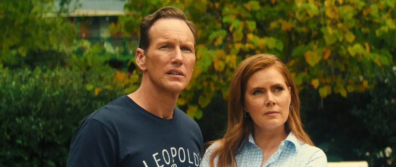 Cape Fear's Patrick Wilson and Amy Adams.