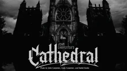 John Carpenter's Cathedral cover.