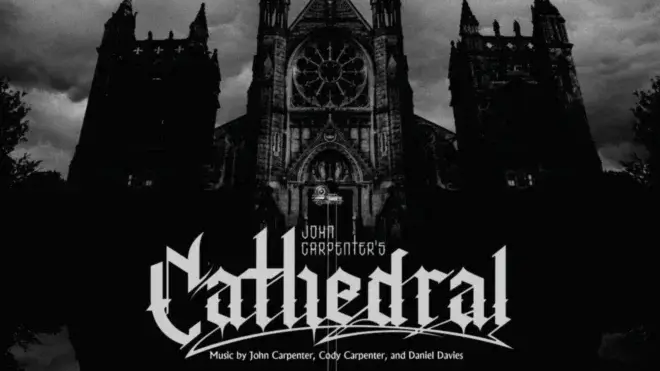 John Carpenter's Cathedral cover.