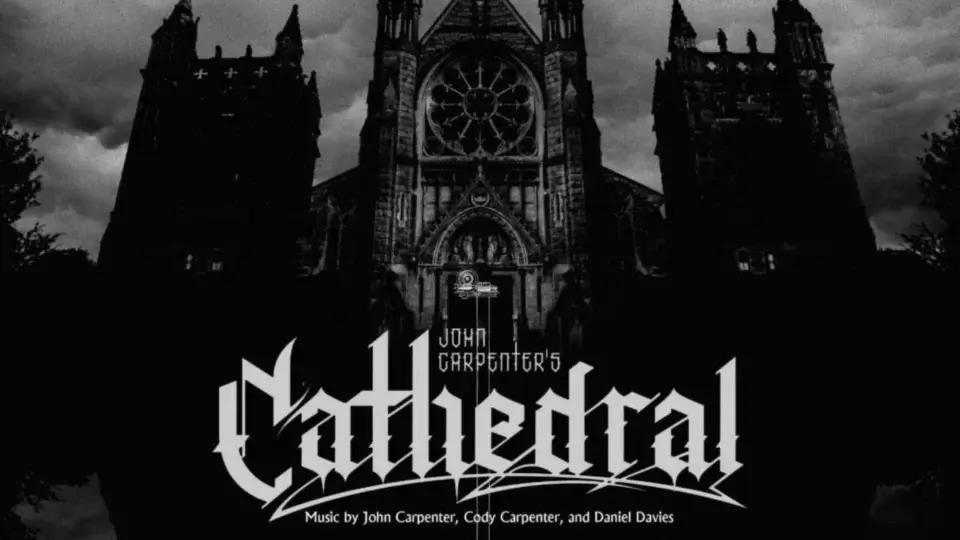 John Carpenter's Cathedral cover.